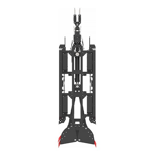 Modular structure enables integral dismounting and one-click switch between rotary drilling and grabbing working modes