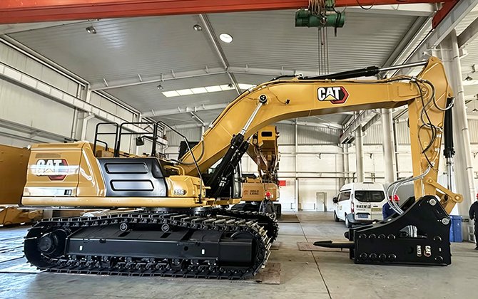 More About Us: Advantages as a Supplier of Construction Excavator.