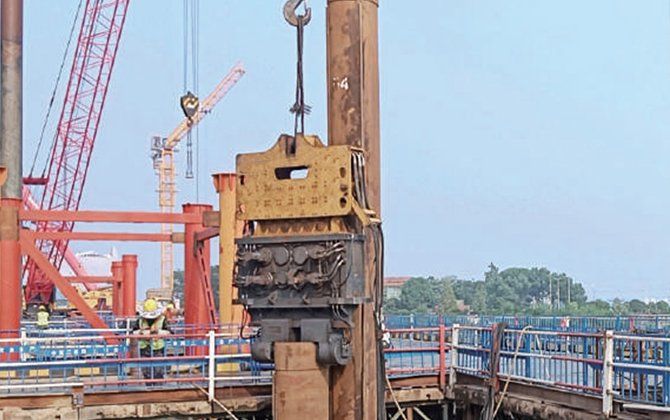 Professional Vibro Hammer Supplier with Global Delivery