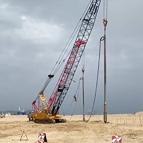 Substructure Workss for the 5 Million Tonnes Per Annum (MTPA) Condensate Project in Skikda,Algeria