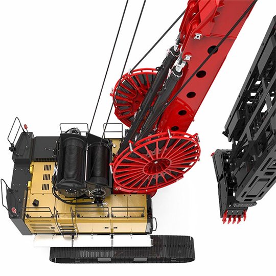 Synchronized control of pipe reel, cable and main winch cuts maintenance and extends service life
