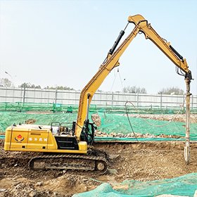 Top Feed Hydraulic Vibroflot Reduce Slurry Costs