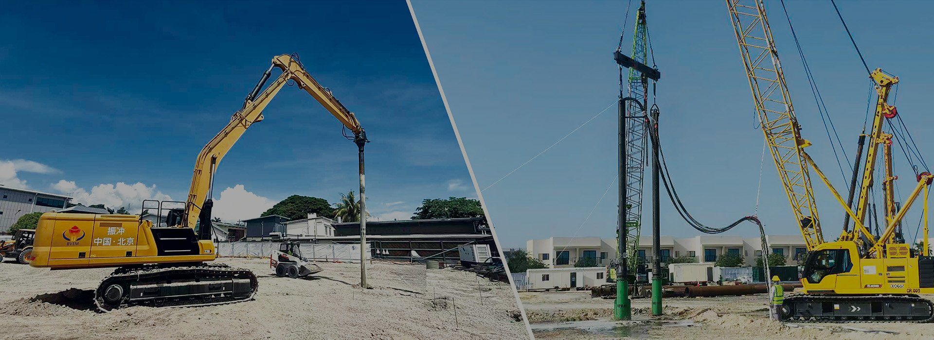 Top Feed Vibroflot Manufacturer for Deep Soil Compaction & Stone Column