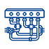 Top Plate Bore Hydraulic Circuit