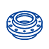 Wear-Resistant Flange