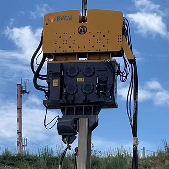 Why Choose BVEM Vibro Hammer