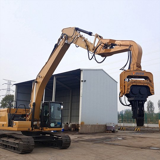 Why Choose BVEM Vibro Hammer
