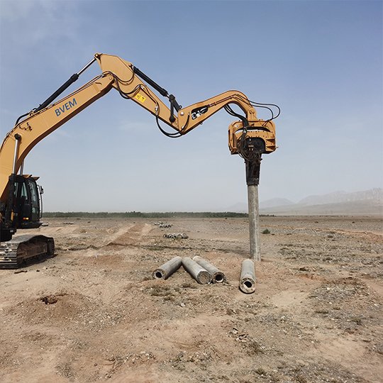 Why Choose BVEM Vibro Hammer