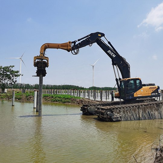 Why Choose BVEM Vibro Hammer