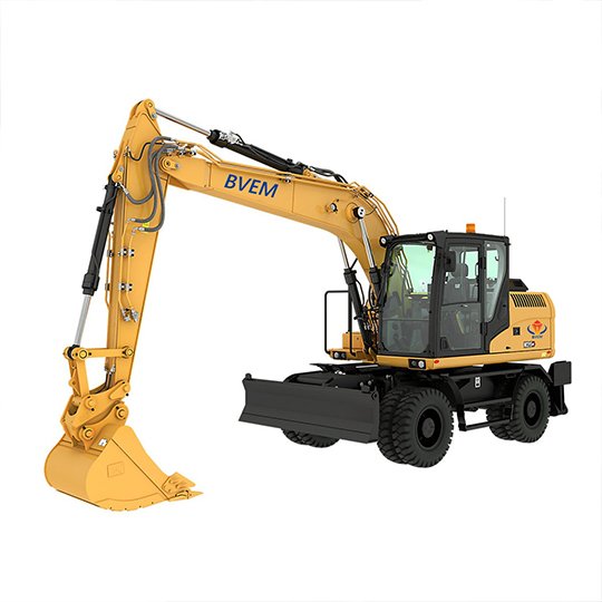 Why Choose Our Wheeled Excavator