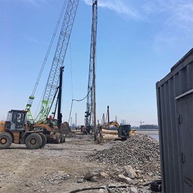 ZhouShan,China – Port Group Expansion Project