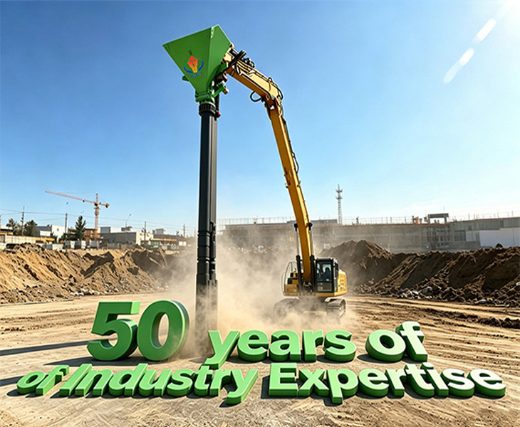 50 Years of Industry Expertise