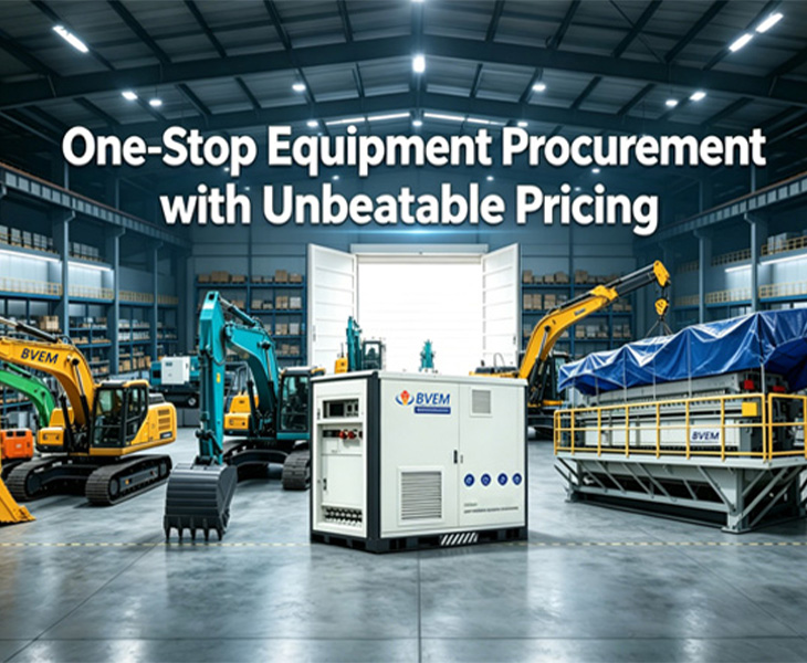 One-Stop Equipment Procurement with Unbeatable Pricing