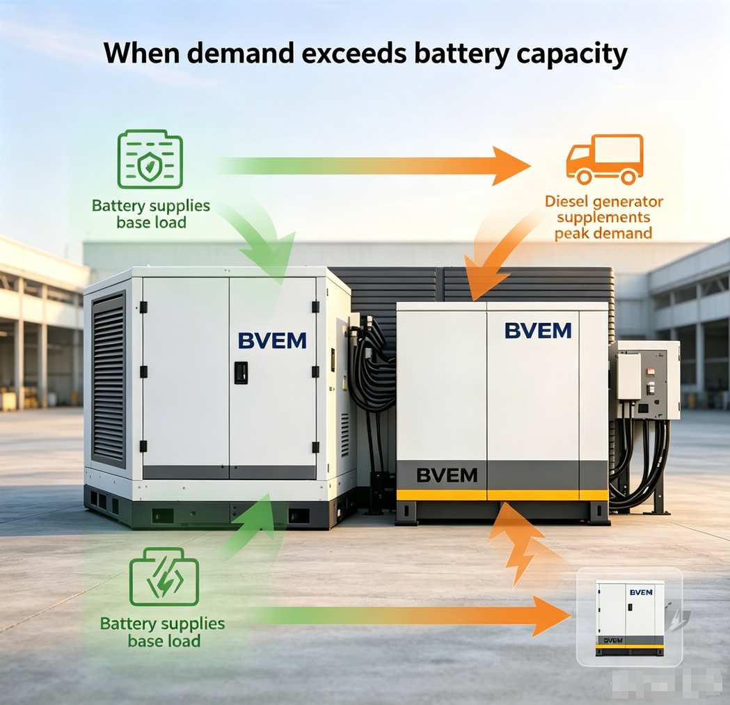 Diesel vs Hybrid Generator: Which Fits Your Project?